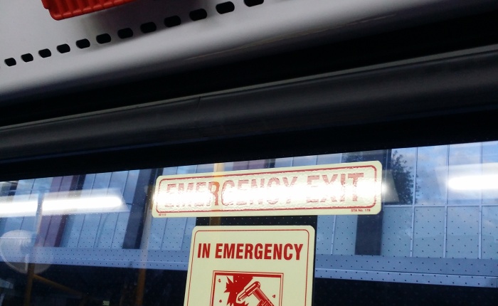 In Case of Emergency Break Glass